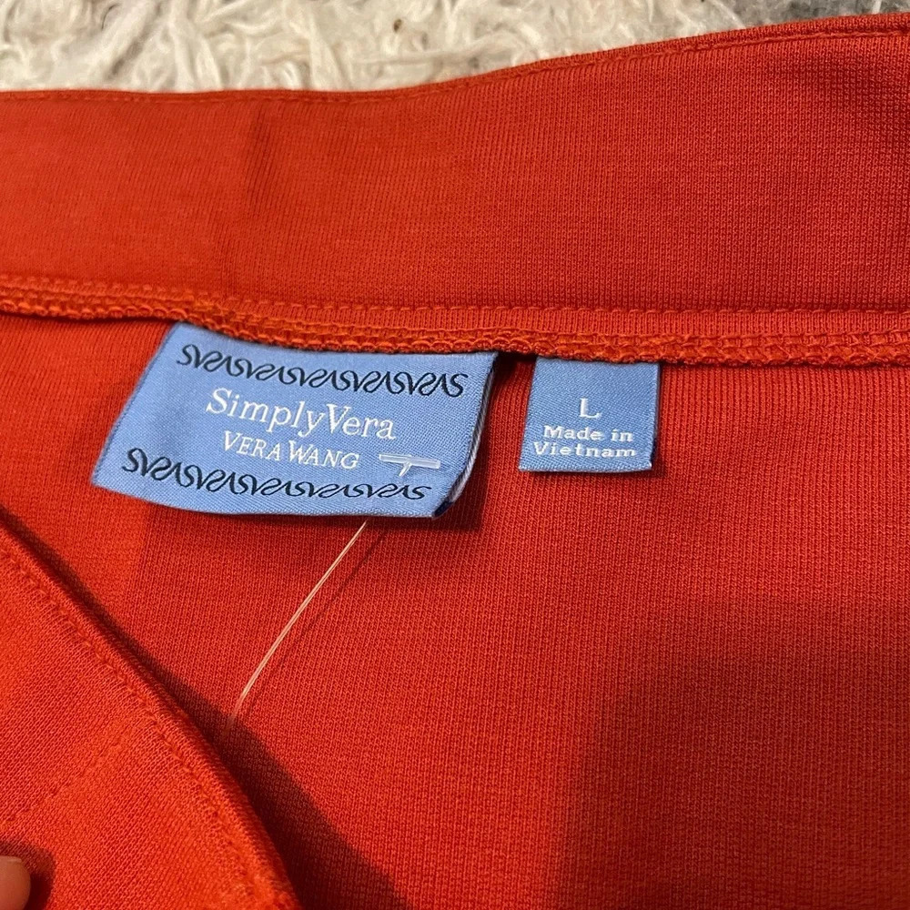 || NWT SIMPLY VERA VERA WANG ||skirt size Large - Picture 4 of 5
